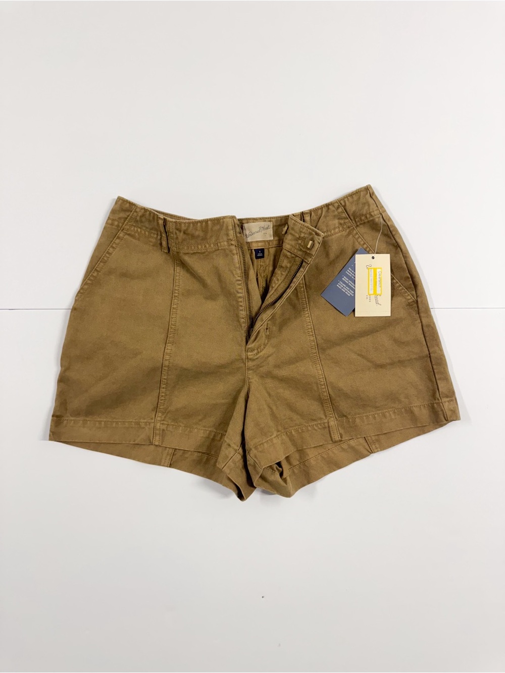 Universal Thread Olive Utility High-Rise Shorts